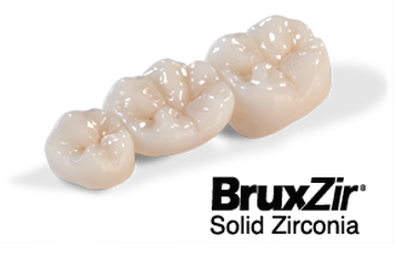 BruxZir Zirconia Dental Crown